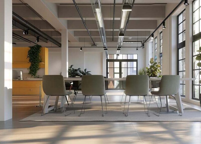 Con esquemas híbridos, las empresas reducen espacio pero elevan la experiencia laboral