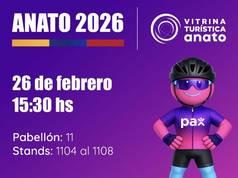 PAX ASSISTANCE llega con una sorpresa en la edición número 45 de la vitrina turística de Anato