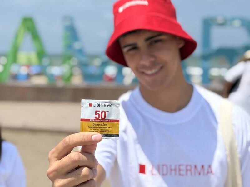 Del laboratorio a las playas: Lidherma lanza su campaña de verano
