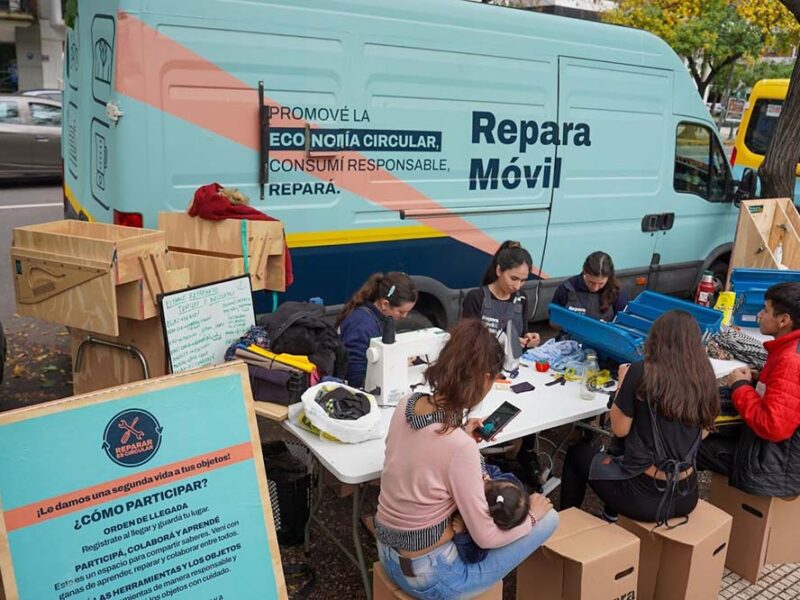 La Ciudad ofrece la gestión de trámites y servicios esta semana en Recoleta y Palermo