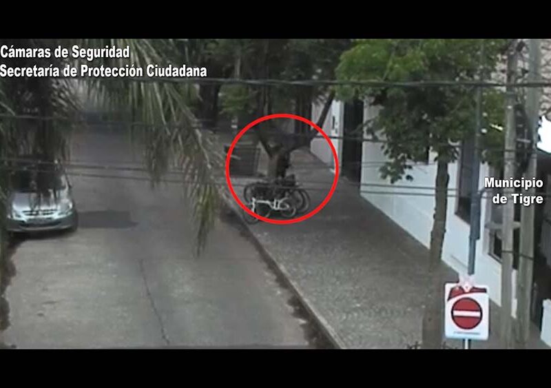 Hurtó la bicicleta de una vecina y fue detenido inmediatamente por el COT: quedó a disposición de la Justicia