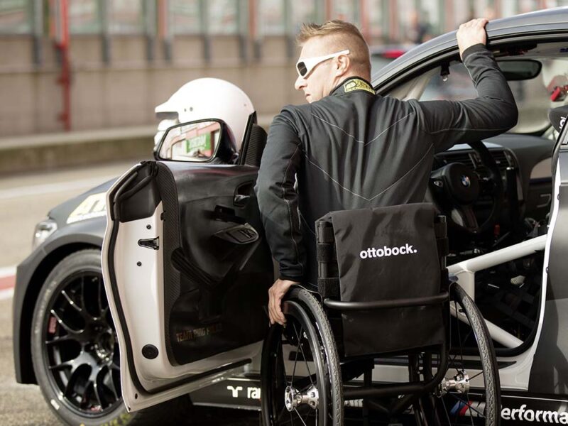 Sillas de ruedas personalizadas de Ottobock: movilidad que transforma vidas