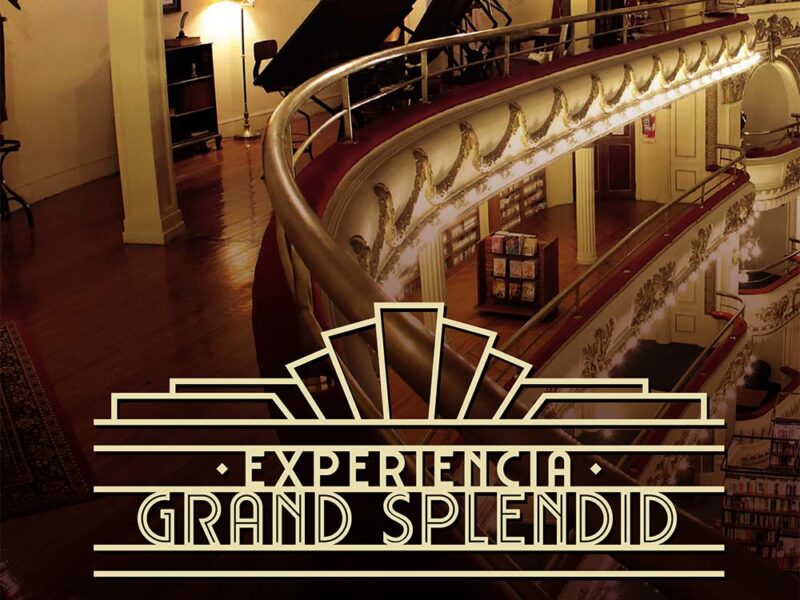 Experiencia Grand Splendid: Nuevo espacio en la librería El Ateneo Grand Splendid