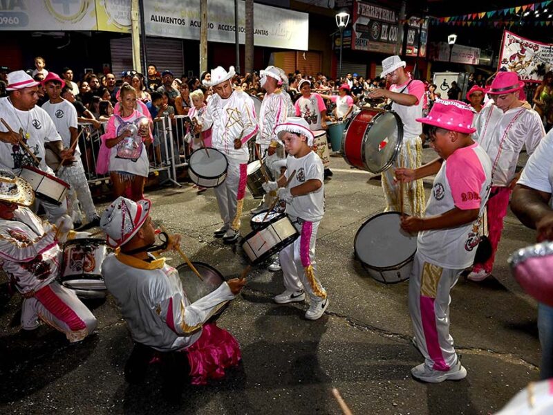 Carnavales de Tigre 2026 en Troncos del Talar: la segunda jornada se vivió con gran alegría junto a la comunidad