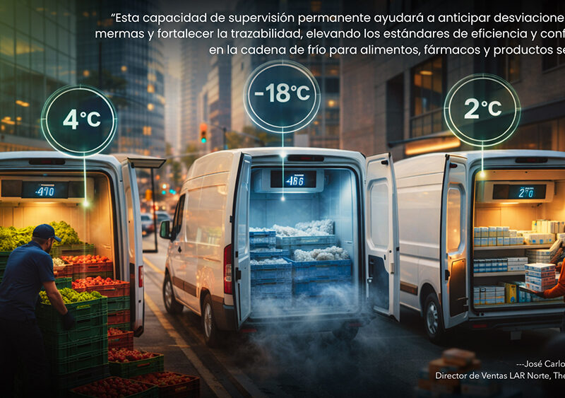 6 tendencias que marcarán la logística de transporte refrigerado en 2026