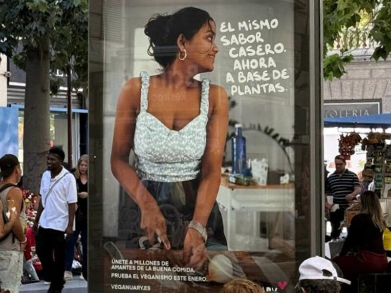 Veganuary celebra 30 millones de participantes en todo el mundo
