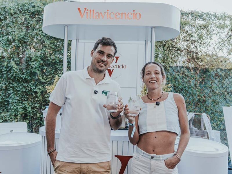 Villavicencio: la hidratación oficial del tenis argentino