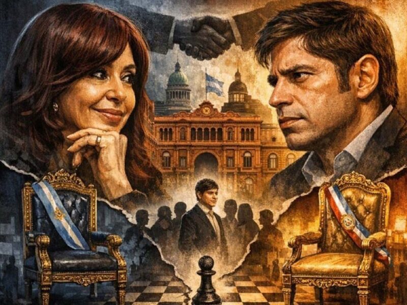 ZONCERAS BONAERENSES, ¿Cristinismo vs. axiolismo*? Mito, relato y poder real
