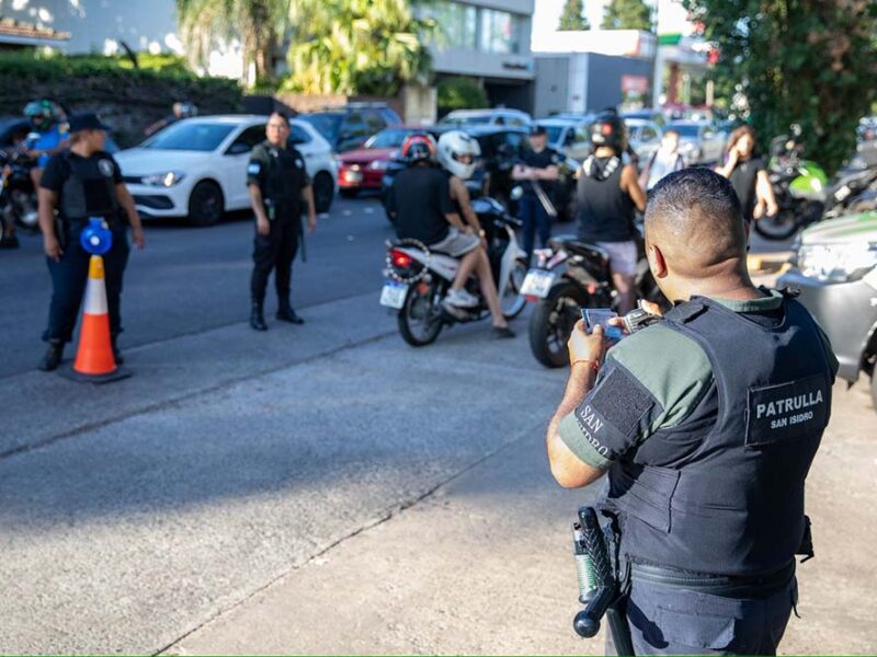 San Isidro: en febrero hubo 238 detenidos en más de 1.400 operativos de seguridad