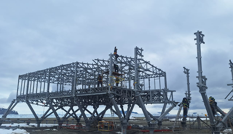 Tecnología argentina para condiciones extremas: la ingeniería de Grupo LTN presente en la Antártida