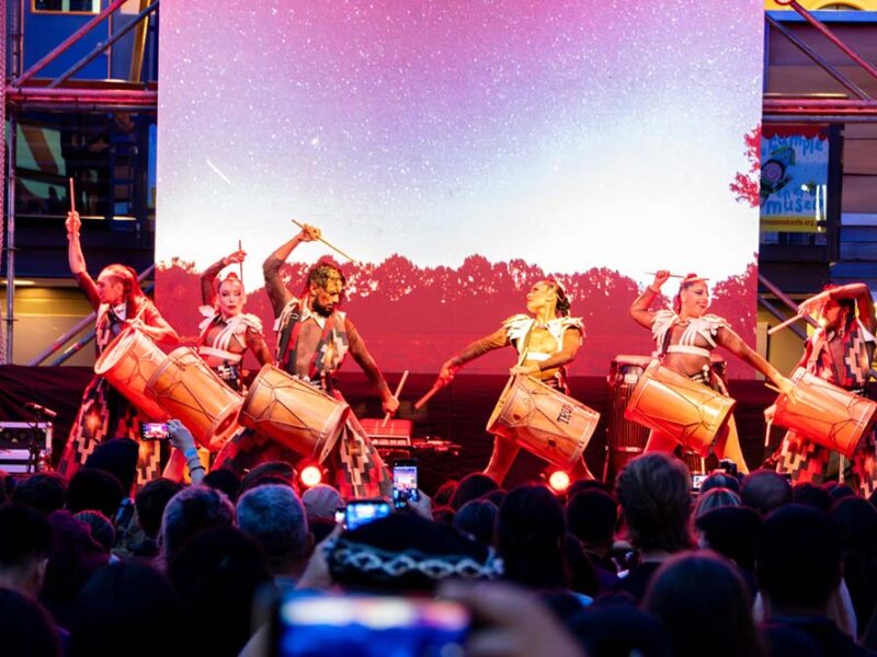 Tras el lanzamiento oficial en Abasto Shopping, el festival se prepara para su gran noche este sábado 28 de marzo en Groove
