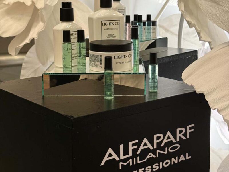 ALFAPARF MILANO PROFESSIONAL presentó LIGHTS CO