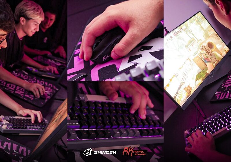 Shinden, el equipo de Lit Killah y Spreen, firma alianza estratégica con Royal Kludge