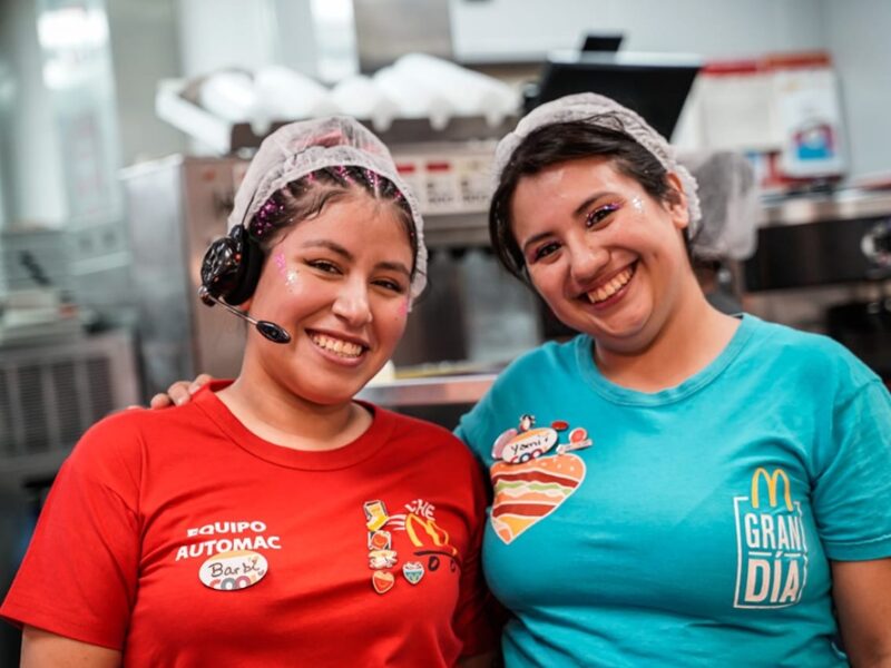 Great Place To Work: Arcos Dorados es el mejor lugar para trabajar del país