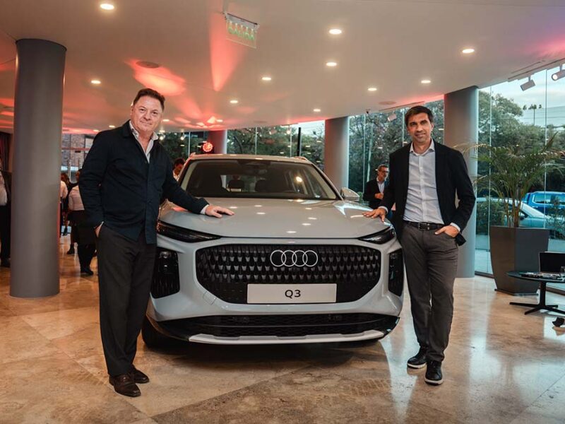 Audi redefine el segmento compacto premium con la llegada del Nuevo Q3 a la Argentina