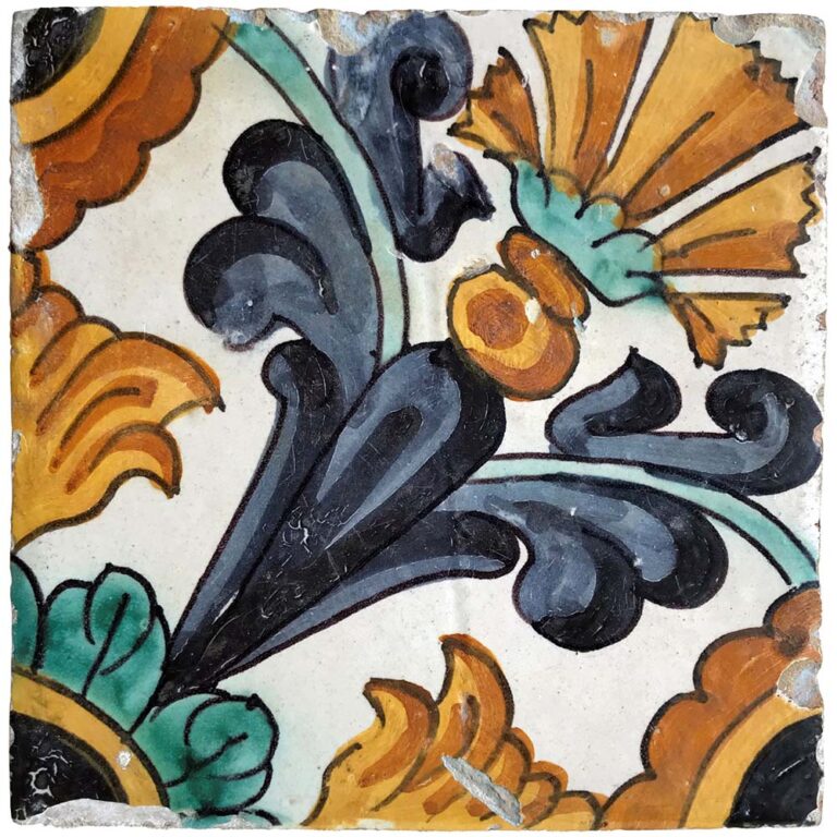 La historia del azulejo en el Museo Larreta