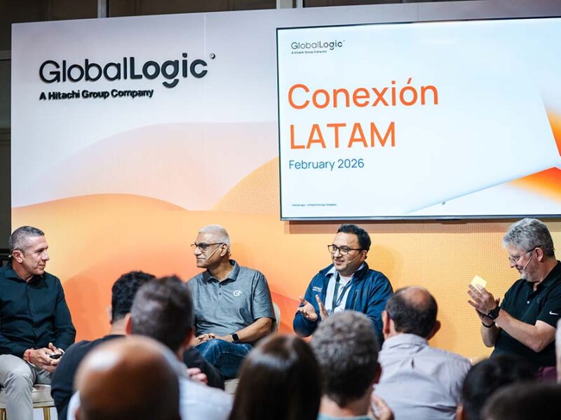 El CEO de GlobalLogic visitó Argentina y reafirmó el rol del país como polo estratégico de inteligencia artificial