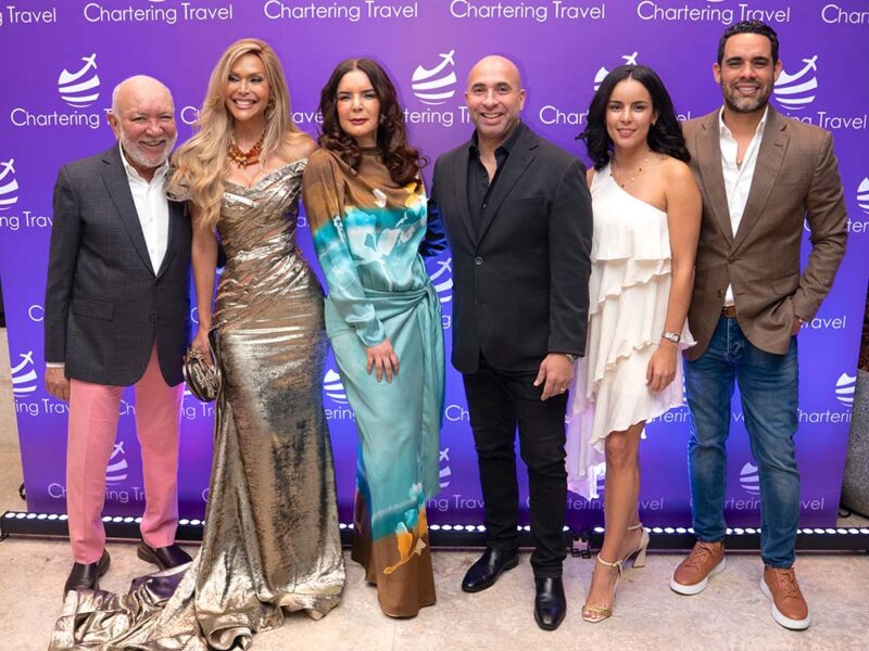 Chartering Travel celebra una década inspirando a los dominicanos a descubrir el mundo