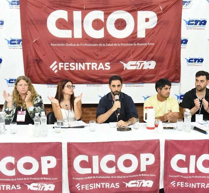 Los profesionales de la salud de CICOP aceptaron la propuesta paritaria y pondrán en marcha una campaña de visibilización por la recategorización salarial