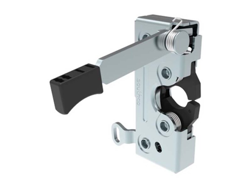 Southco presenta el cierre rotativo R4-50 de alta resistencia con doble accionamiento para mejorar el acceso a cabinas y la seguridad del operador