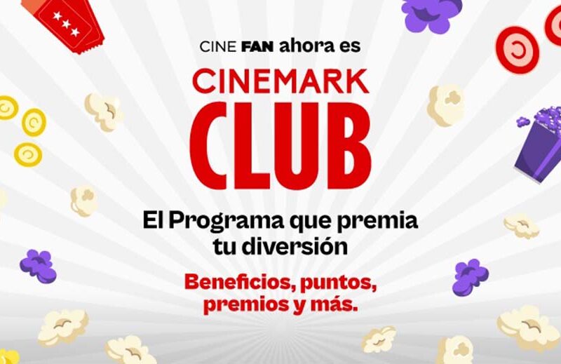 Cinemark renueva su programa de beneficios y presenta Cinemark Club
