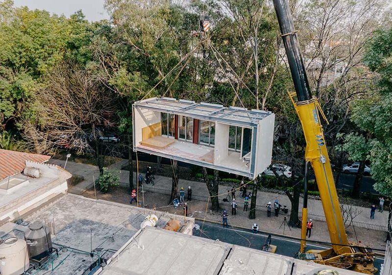 Construcción modular: la industria que redefine el futuro de la edificación