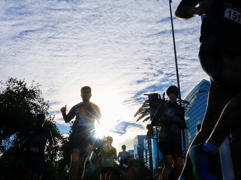 Running, café y vida saludable: una nueva edición de Stgo10K llega a la capital
