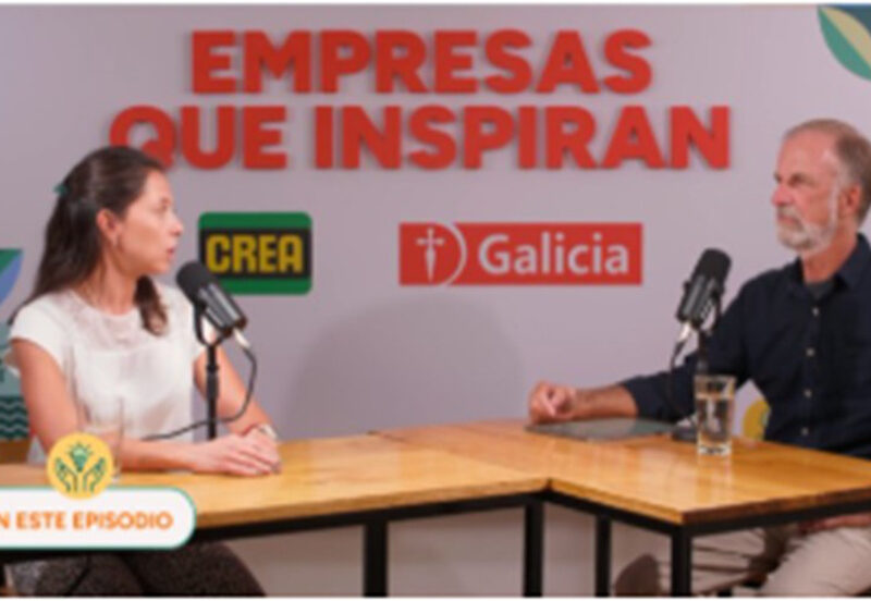 “Empresas que Inspiran”: la nueva temporada del podcast de CREA ¡Ya disponible!