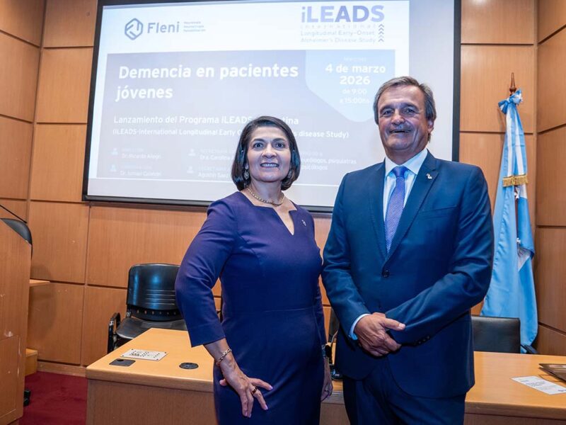 Demencia en pacientes jóvenes: Lanzamiento iLEADS Argentina