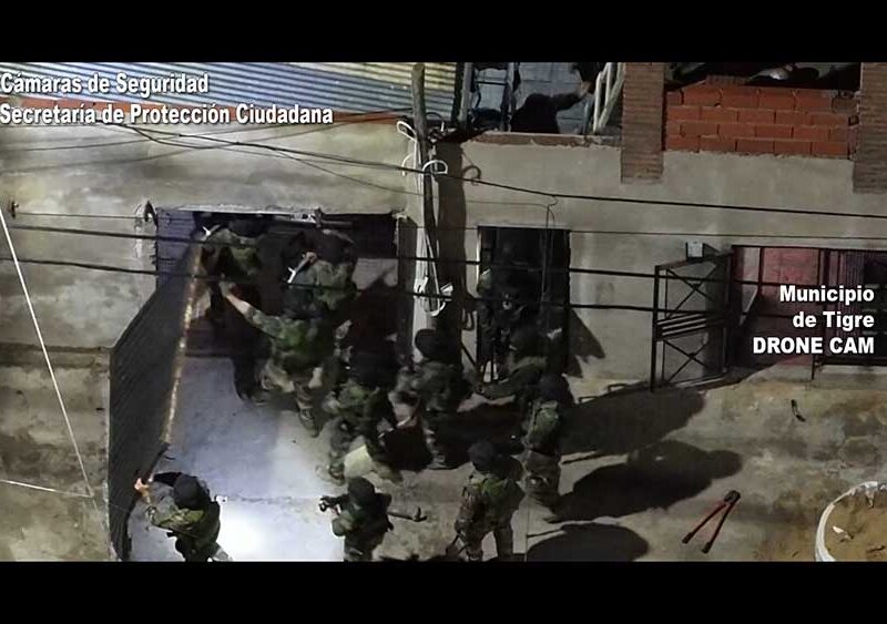 La Policía desarticuló una peligrosa banda delictiva que operaba en zona norte