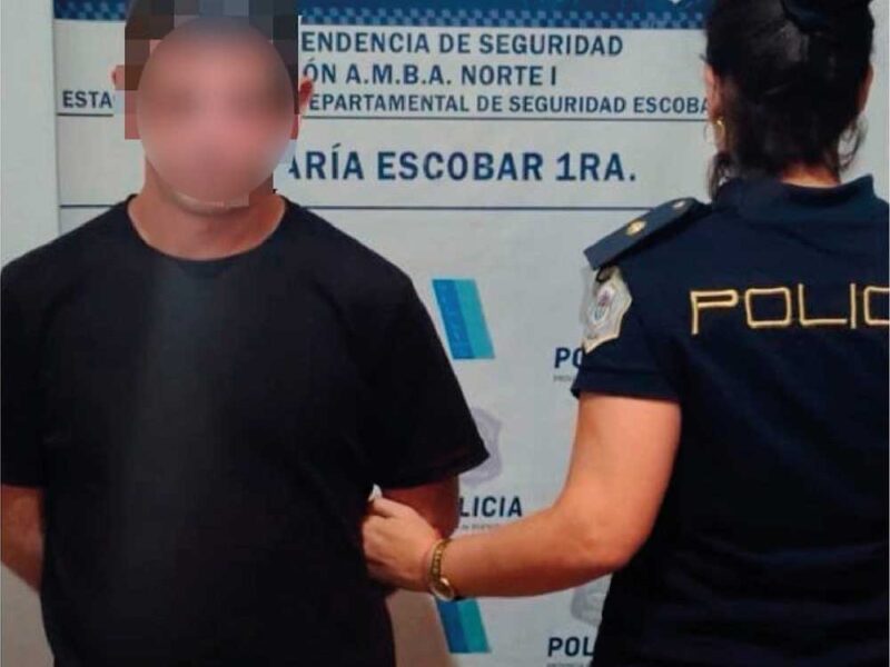 Detienen a un hombre por el incendio intencional en el predio de Ingeniero Maschwitz