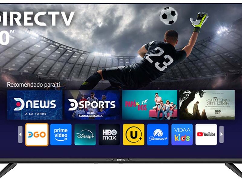 En la antesala del Mundial, DIRECTV lanza su propia línea de Smart TV de 50 pulgadas