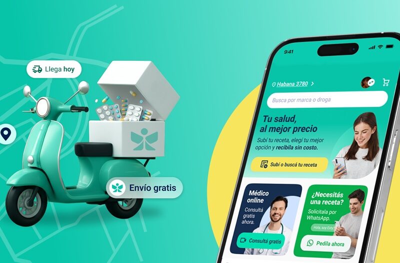 Salud digital: llega Exty, la plataforma que conecta a pacientes, médicos y farmacias para simplificar el sistema de salud