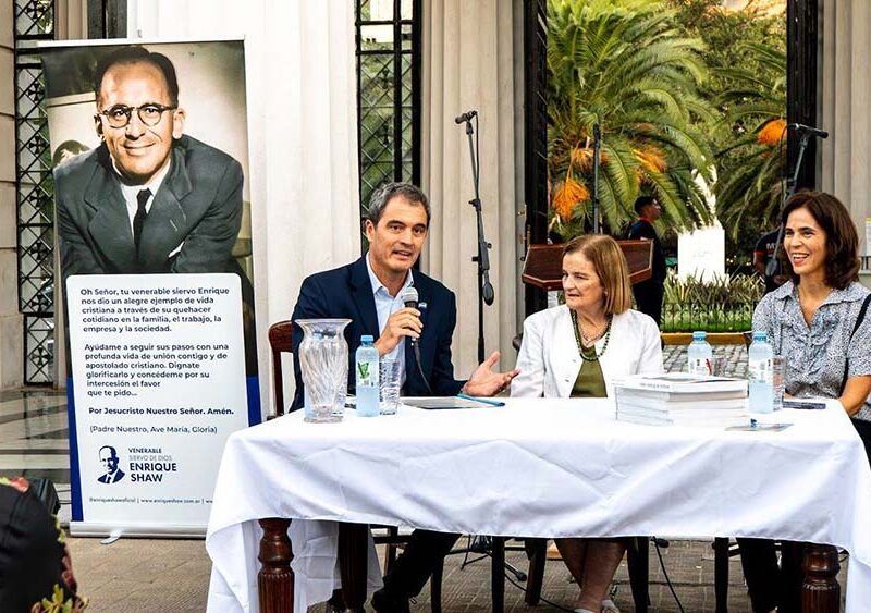 Emotivo homenaje de la Ciudad a Enrique Shaw mientras avanza su camino hacia la beatificación