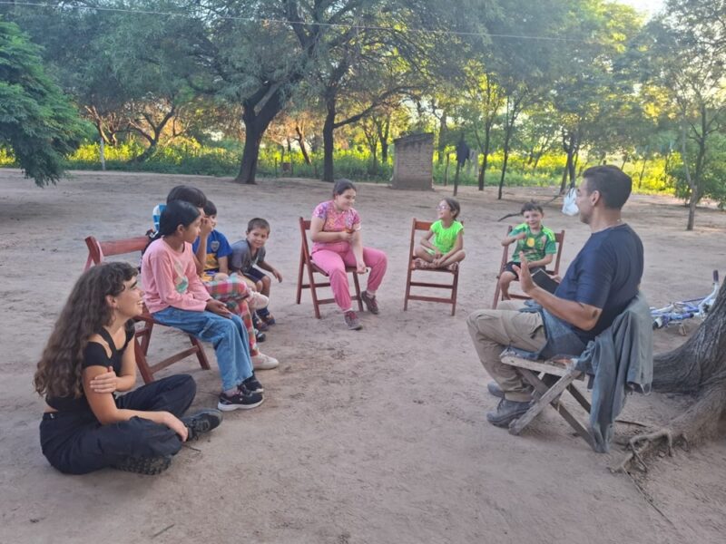 Enseñá por Argentina y Monte Adentro: un intercambio para fortalecer la educación rural