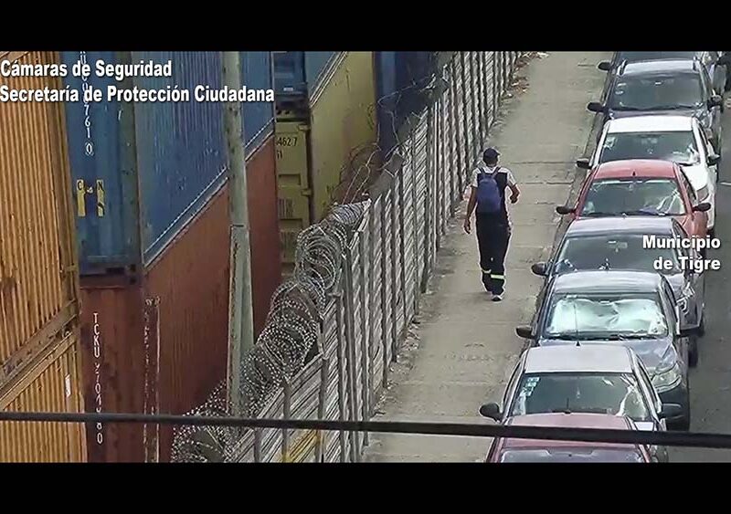 El Talar: intentó forzar vehículos estacionados y fue detenido de inmediato por el COT