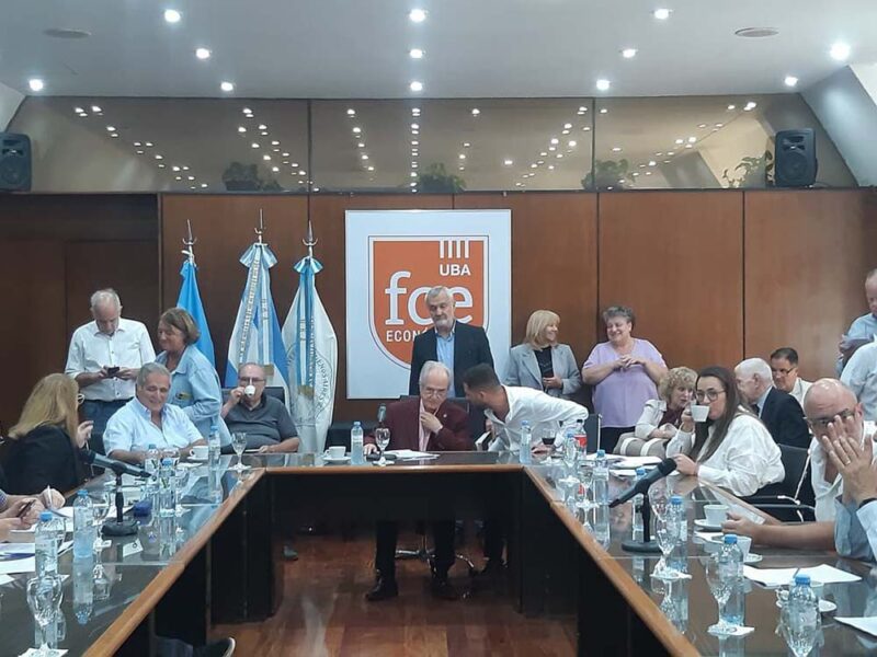 La UBA a través de la Facultad de Economía se incorpora a nivel internacional a GEIAL, la primera y más reconocida comunidad de ecosistemas inteligentes de América Latina