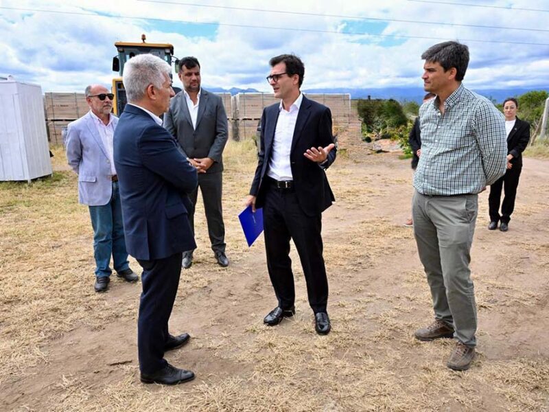 Aisa Group avanza en la construcción del parque fotovoltaico Calicanto en San Luis