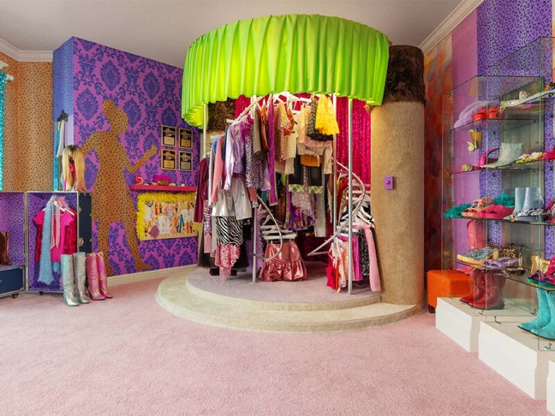Vive the best of both worlds en la casa de Hannah Montana en Malibú