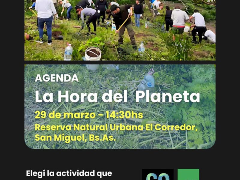 La Hora del Planeta 2026, la campaña ambiental celebra su 20ª edición uniendo a millones de personas en todo el mundo