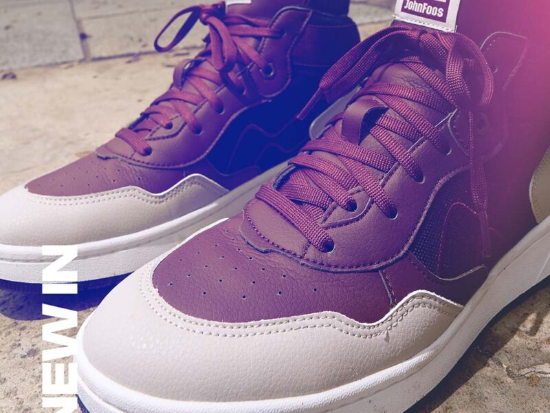 John Foos fortalece su posicionamiento en el segmento sneaker con dos nuevos lanzamientos