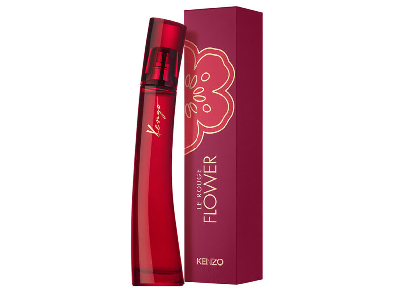 KENZO presenta LE ROUGE FLOWER