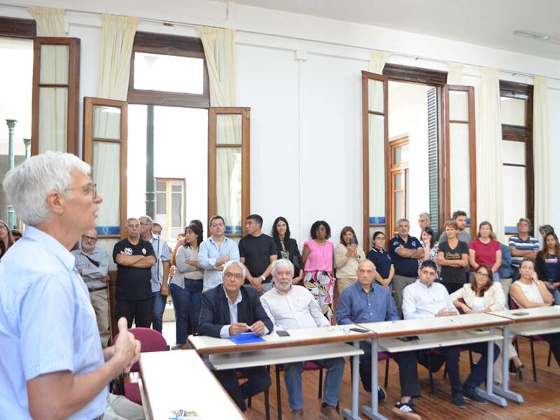 Marcos Actis fue reelecto decano de la Facultad de Ingeniería de la UNLP