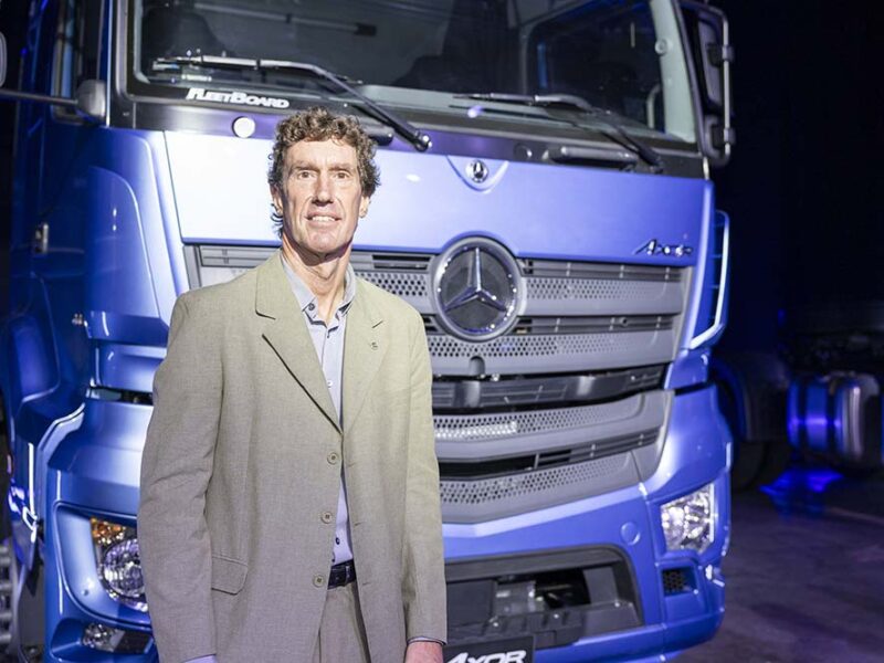 Mercedes-Benz Camiones y Buses presenta el nuevo Axor, ícono de su línea de extrapesados que regresa más moderno, eficiente y robusto