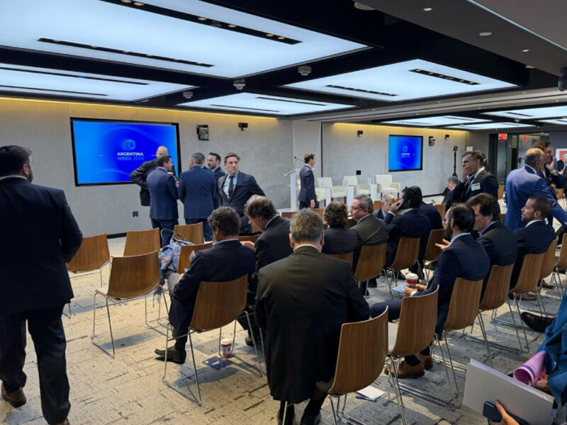 Mendel participó en Argentina Week 2026, el encuentro que reunió en Nueva York a líderes globales e inversores