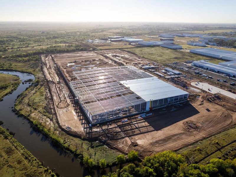 Mercado Libre anuncia su mayor centro de almacenamiento en Argentina, que desarrollará junto a Plaza Logística en Escobar