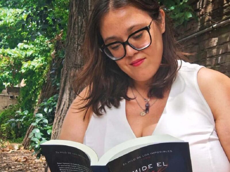 Lanzan “Mide el hilo”, la nueva novela de Melisa Machuca