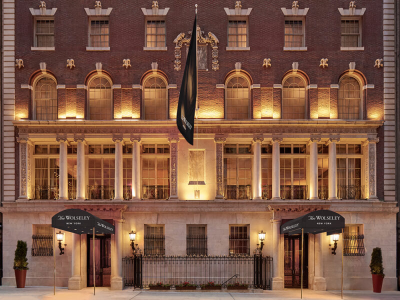 Minor Hotels Lanza la Marca The Wolseley Hotels con un Primer Hotel Emblemático en Nueva York