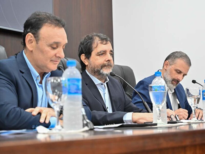 Fernando Moreira inauguró el 142° período de sesiones ordinarias en San Martín con un fuerte eje en la protección social, en un contexto nacional complejo