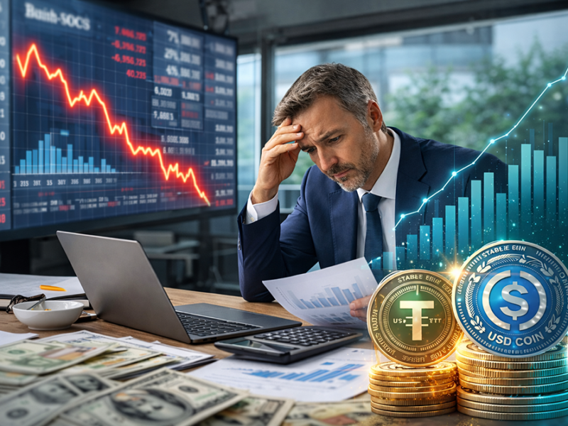 Sube la morosidad en bancos y fintechs mientras las stablecoins marcan récord ¿coincidencia o síntoma?